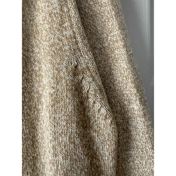 Izod Tan Crewneck Sweater Men's XL New - Picture 4 of 10